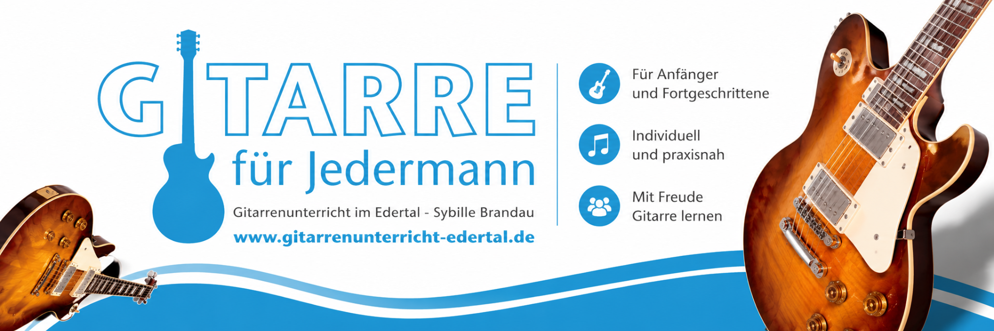 Gitarre für Jedermann – Gitarrenunterricht im Edertal